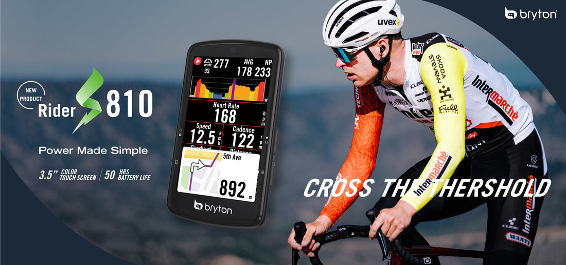 Bryton Introduces the Flagship Rider S810
