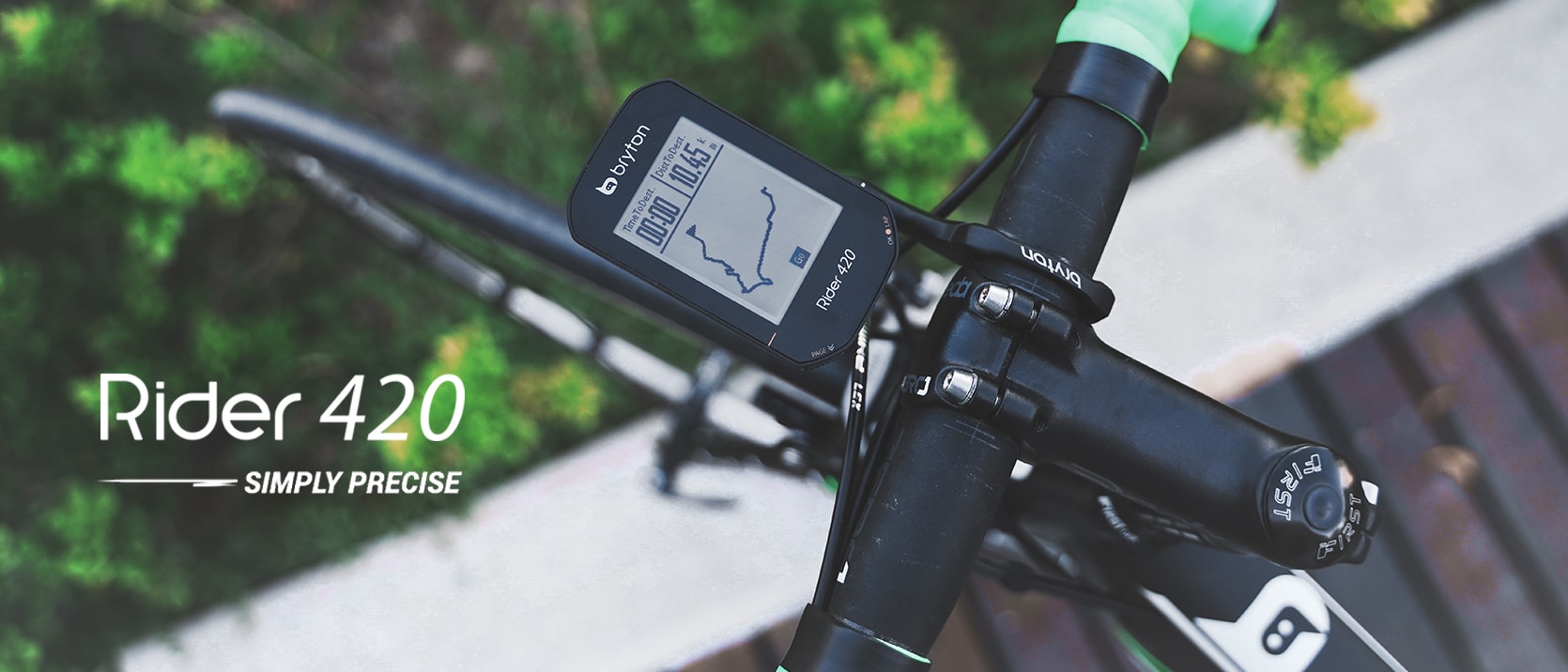 Bryton Rider 420 GPS ＋INVAVOライト セット The all new powerful and easy-to-use Rider 420 – BRYTON USA
