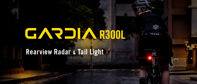 Gardia Bike Radar Tail Light:Powerful Backing For Your Ride