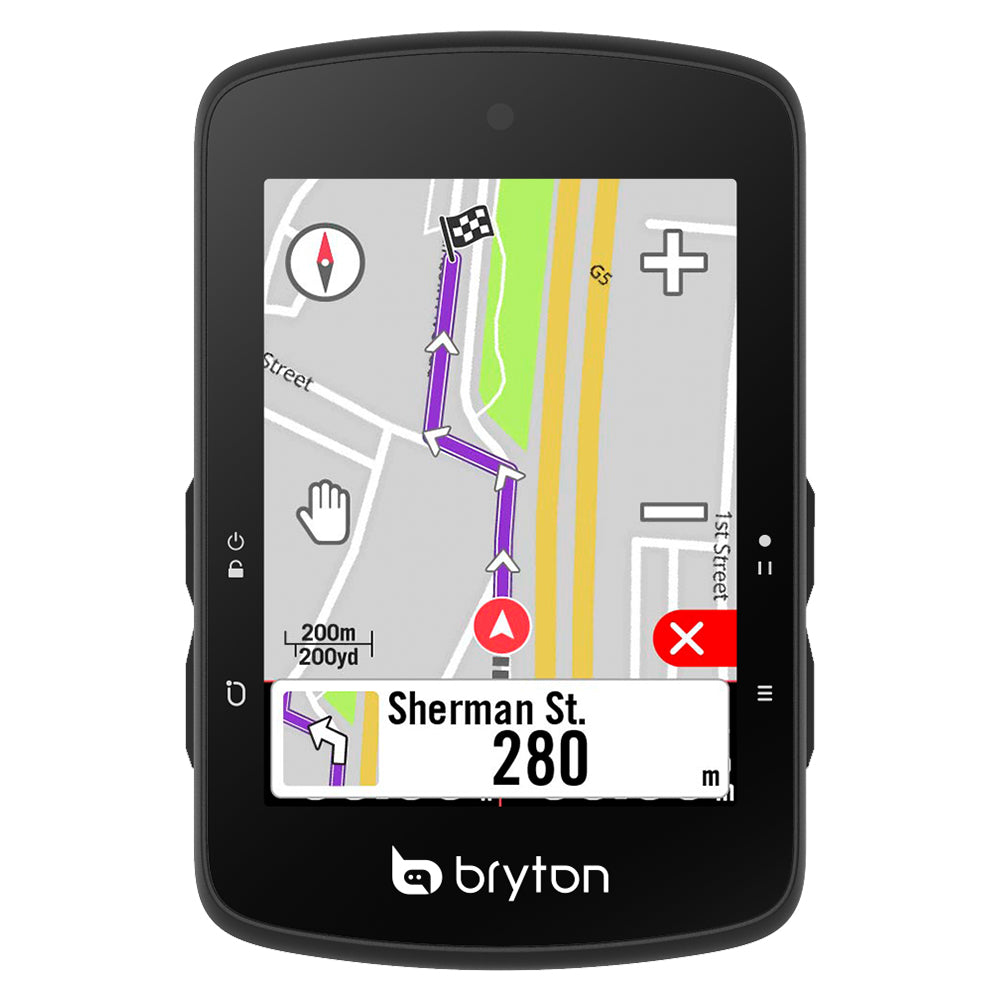 gps-fahrradcomputer Bryton Rider S510