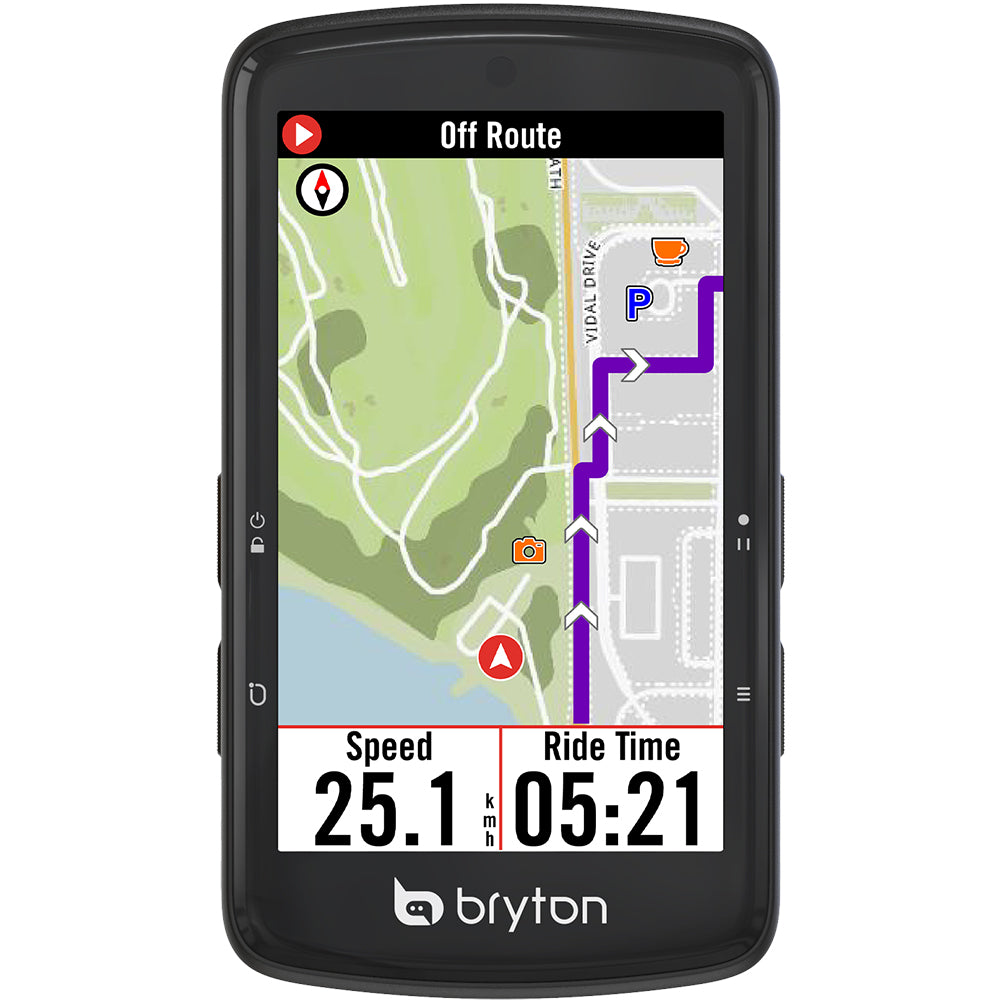 gps-fahrradcomputer Bryton Rider S810