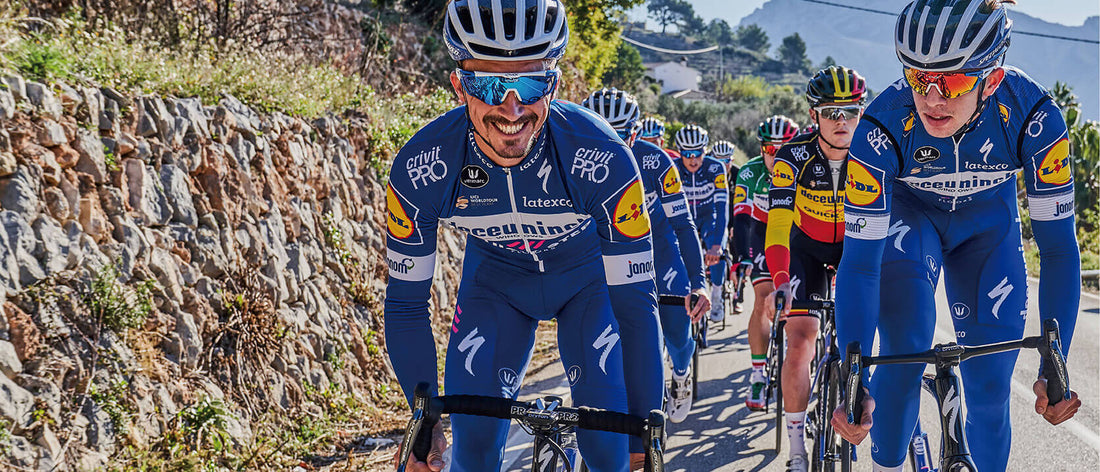 Bryton announces sponsorship of top team Deceuninck – Quick-Step.