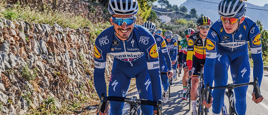 Bryton announces sponsorship of top team Deceuninck – Quick-Step.