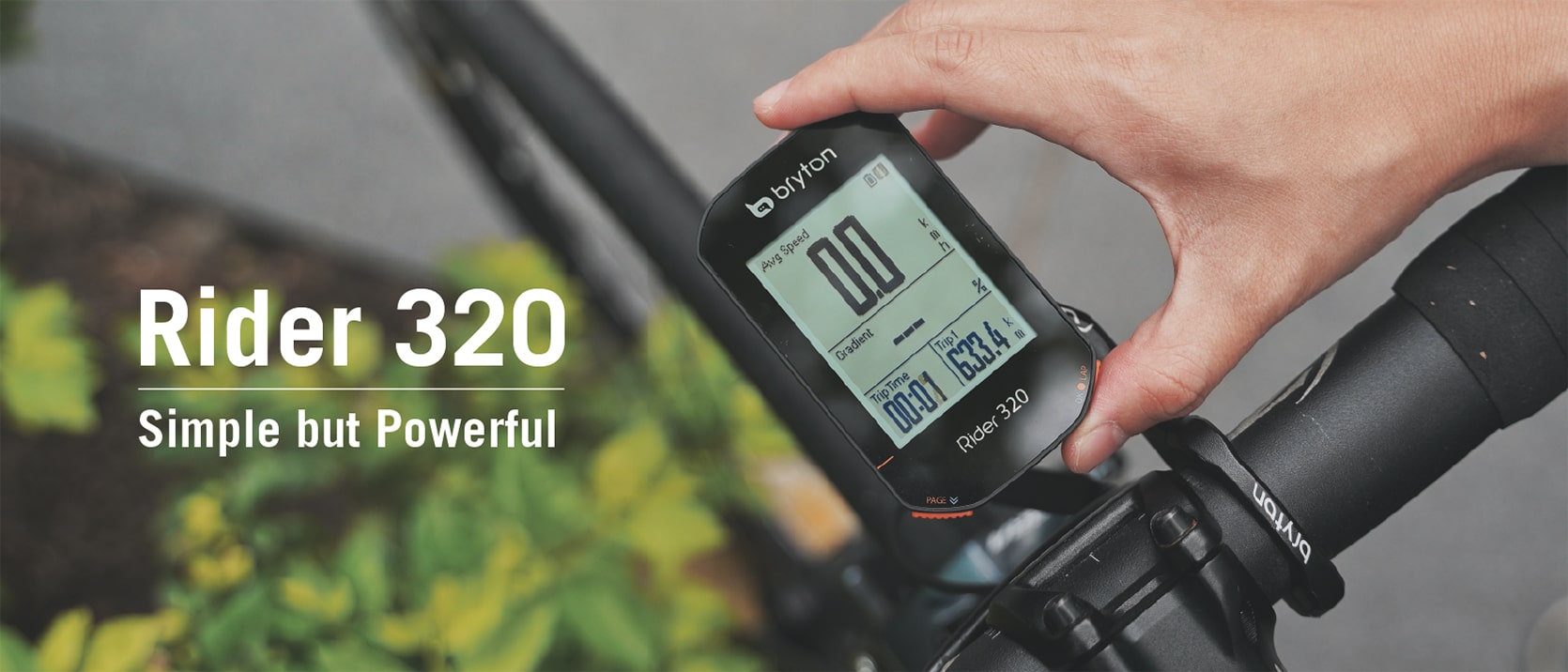 Rider 320 Simple But Powerful – BRYTON USA