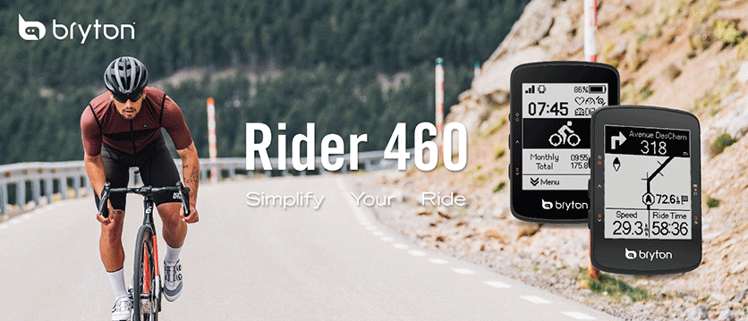 Ride Smoother, Ride Smarter: Unleash the Power of Rider 460 – BRYTON USA