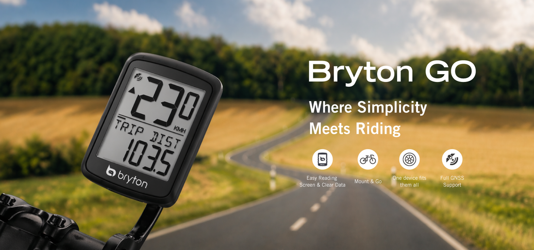Bryton Redefines Simplicity with the Launch of the New Rider E10 and Bryton GO Cycling Computers