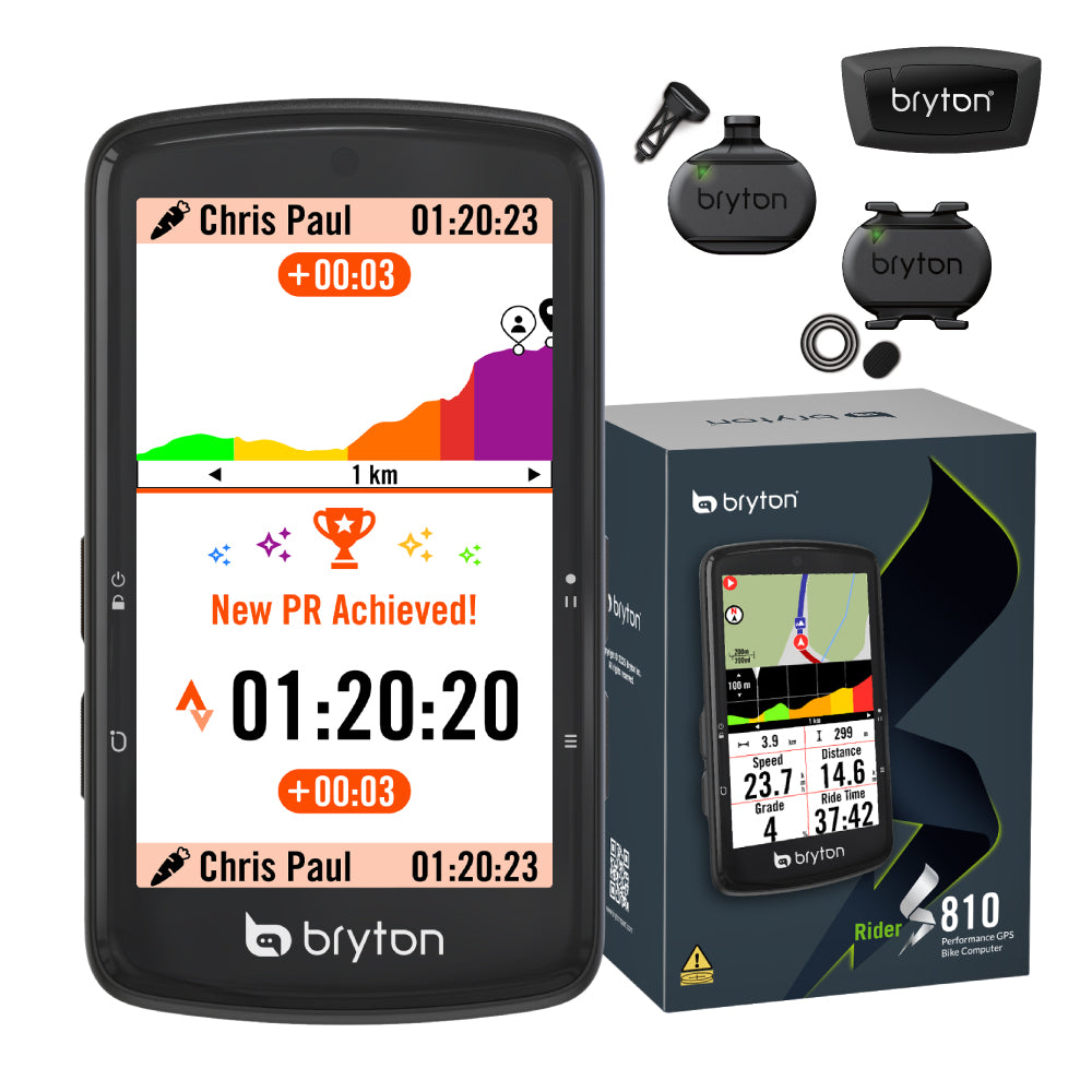 BRYTON RIDER S810E 本体のみ Bryton Rider S810 – BRYTON USA