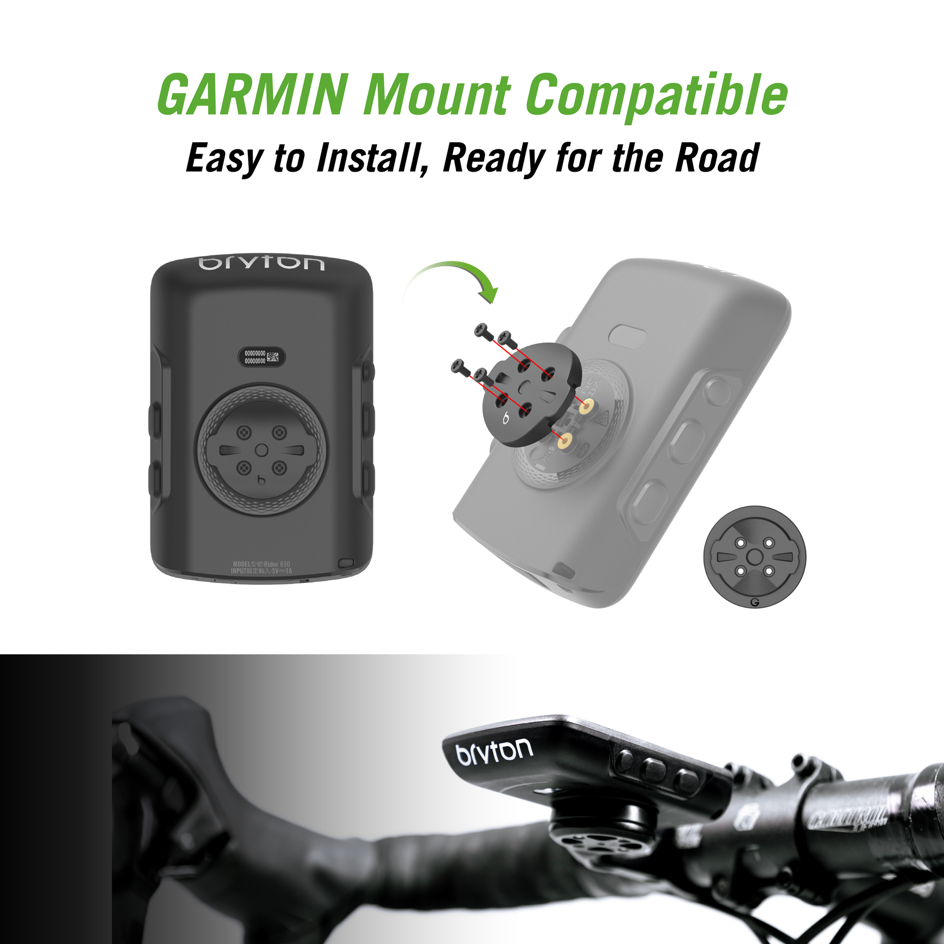 Bryton Rider 650 | GPS Cycling Computer with 33H Battery Bryton Rider 650 | GPS Cycling Computer with 33H Battery
