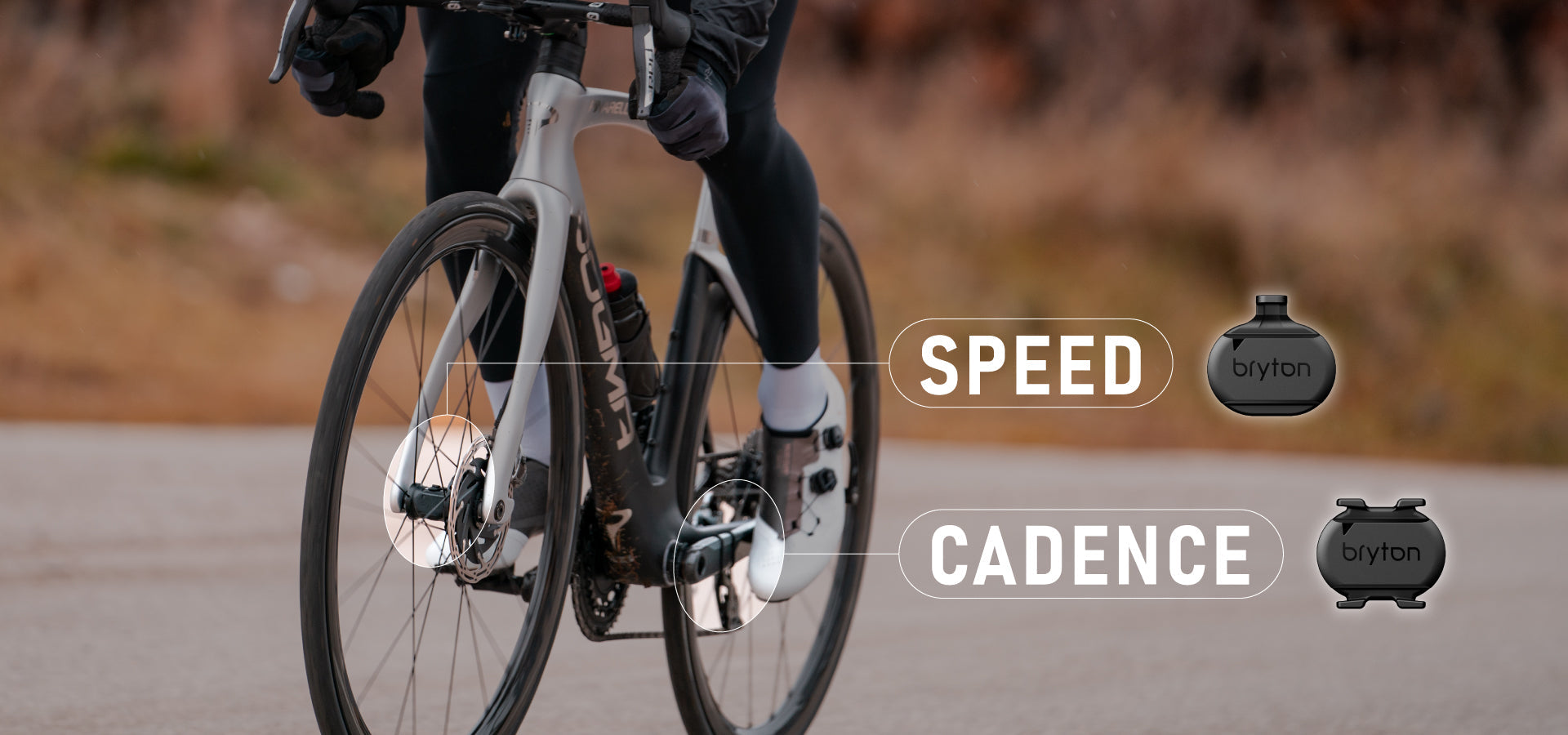 割引価格 Bryton USA BRYTON – Sensor Dual Cadence / Speed Smart パーツ