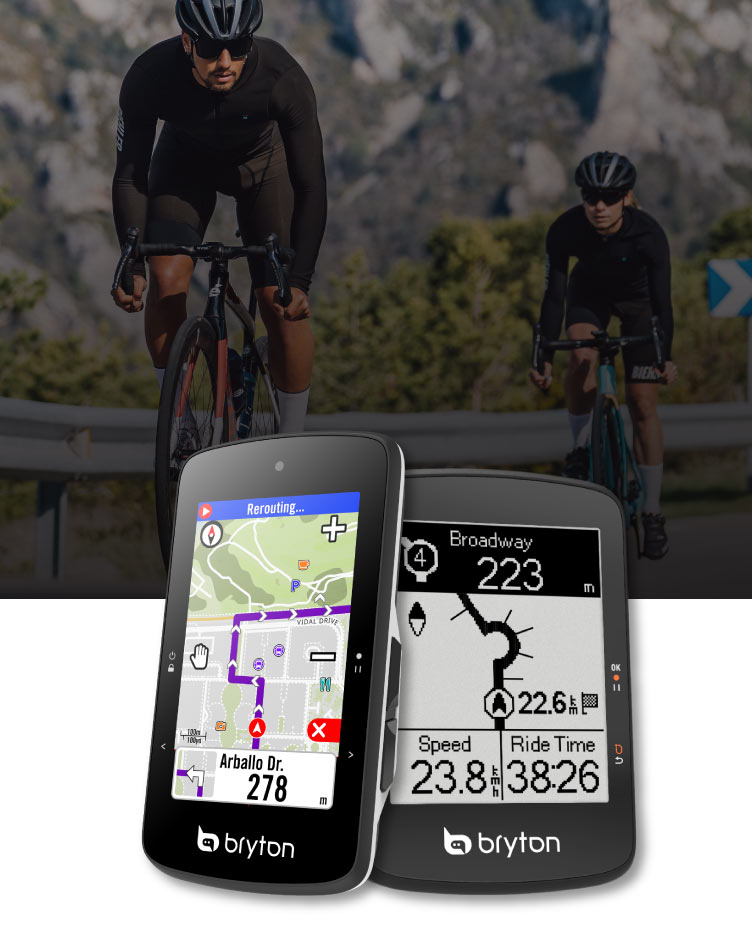 Bryton USA Online Shop | Shop GPS Bike Computers for Road or
