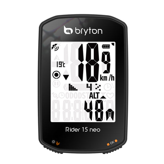 Bryton Rider 15 neo bike computer