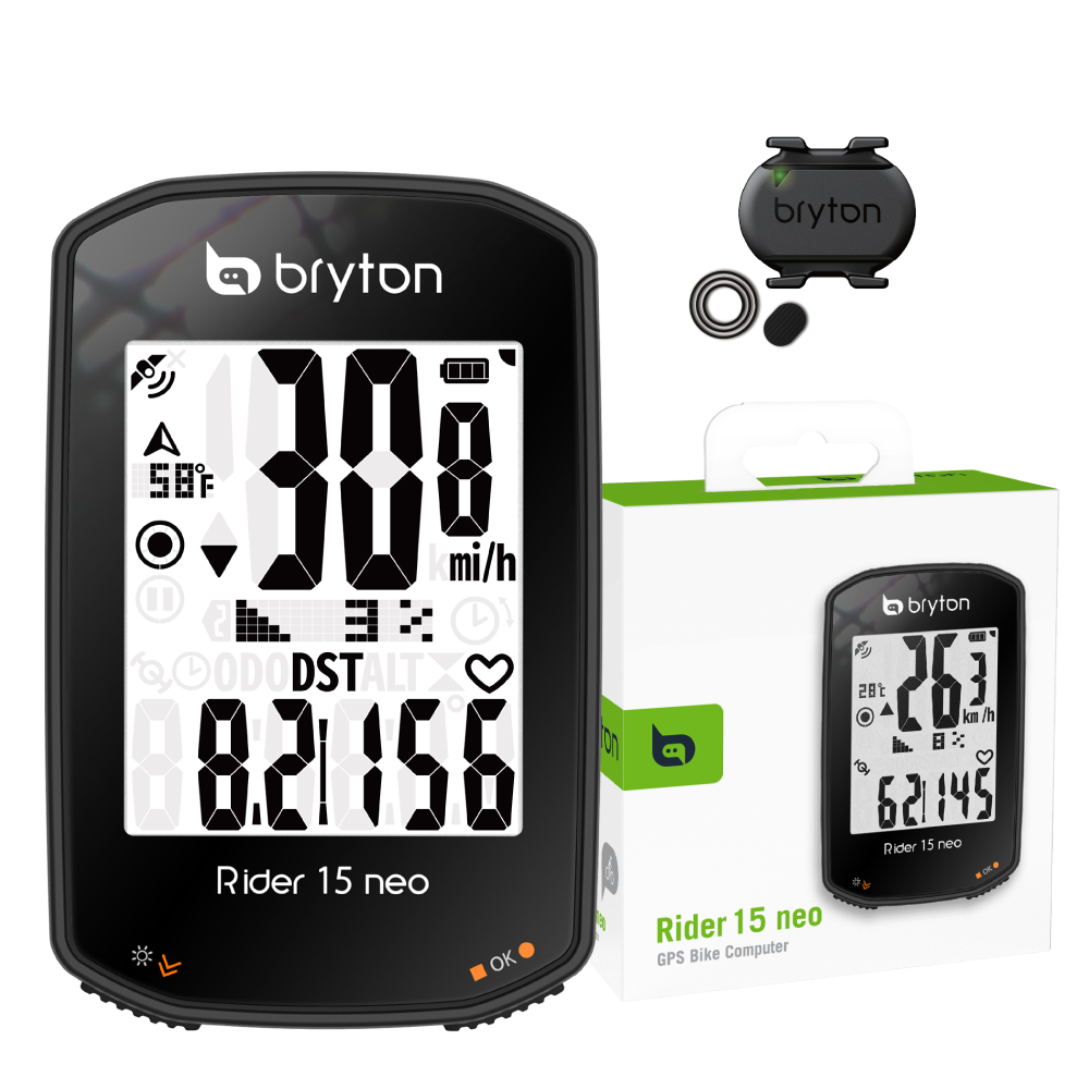 Bryton Rider 15 neo bike computer