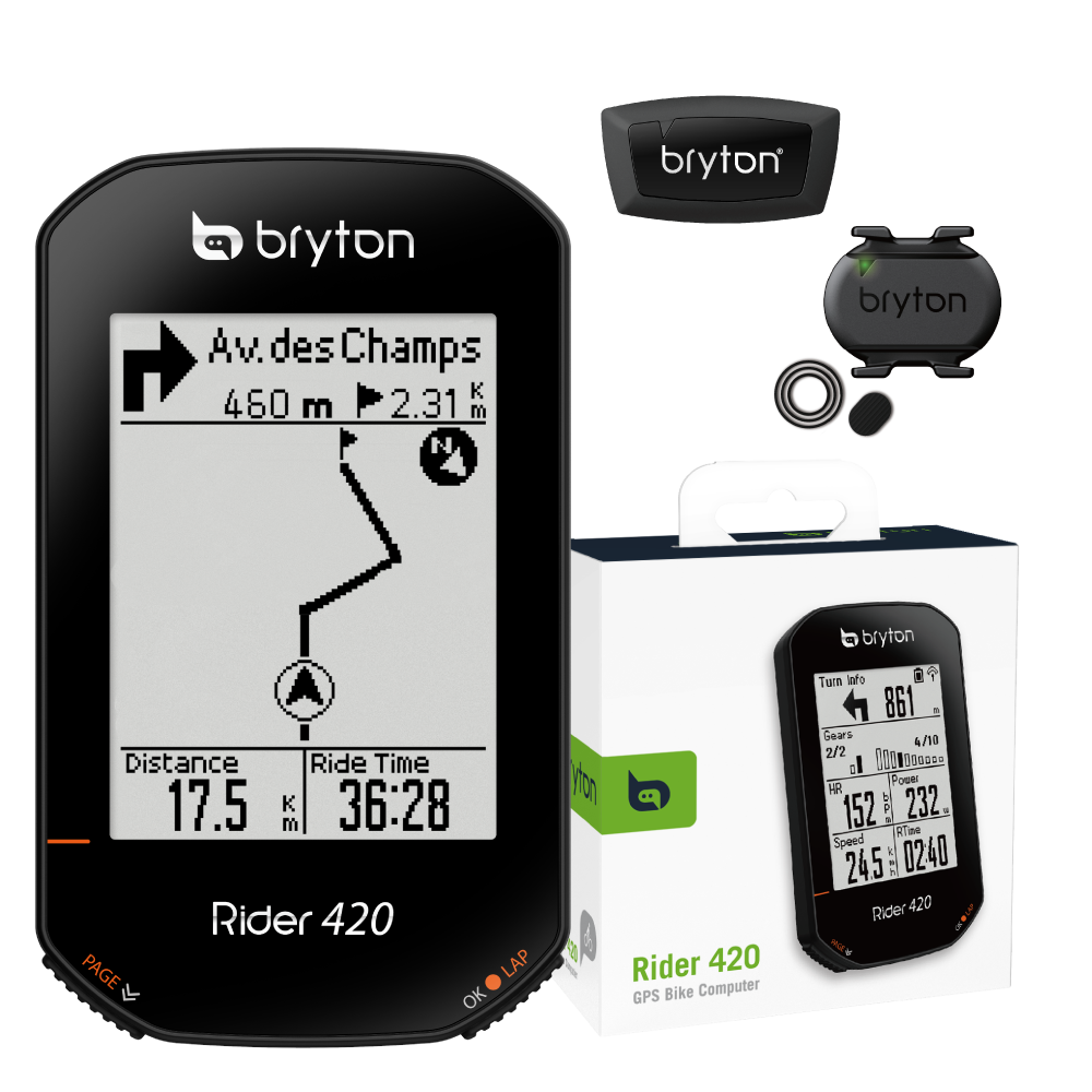 Bryton Rider 420 bike computer