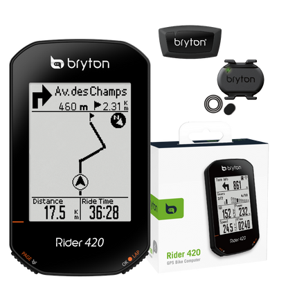 Bryton Rider 420 bike computer