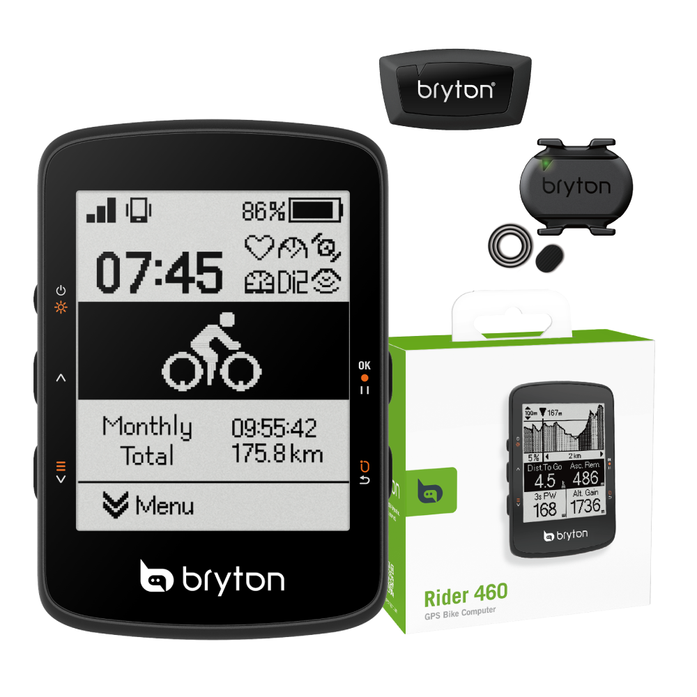 Bryton Rider 460 bike computer