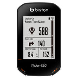 Bryton Rider 420 bike computer