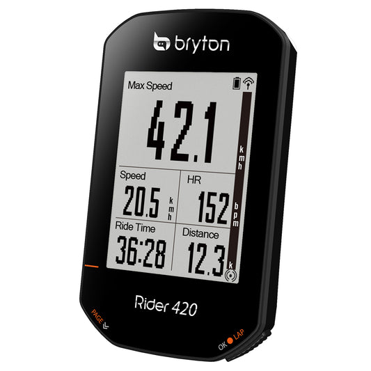 Bryton Rider 420 bike computer