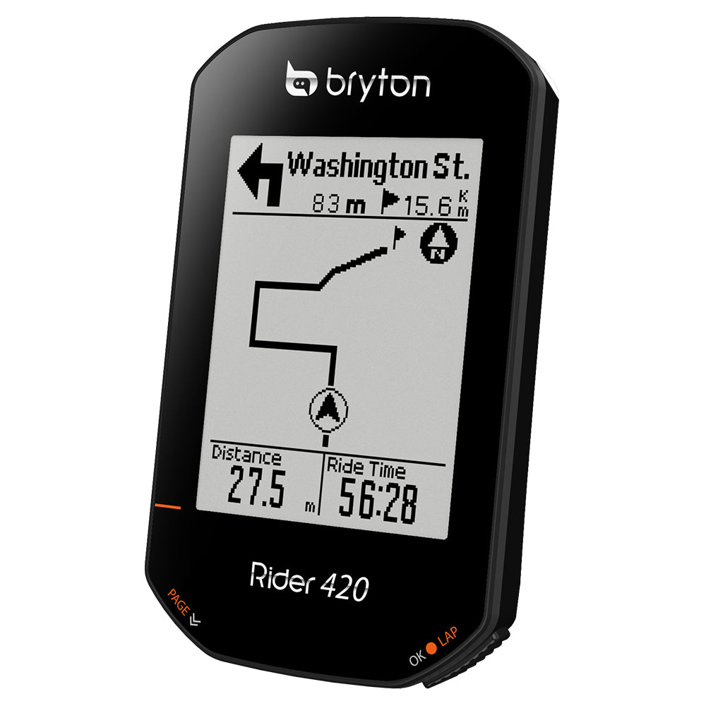 Bryton Rider 420 bike computer