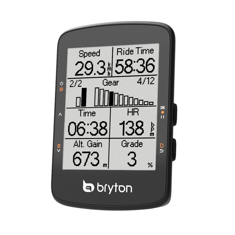 Bryton Rider 460 bike computer