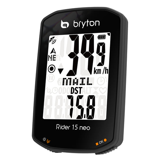 Bryton Rider 15 neo bike computer