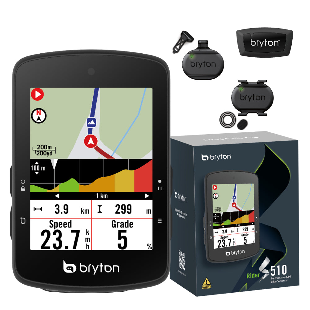 ブライトンs510 Bryton Rider S510 | Compact Performance GPS Computer – BRYTON USA
