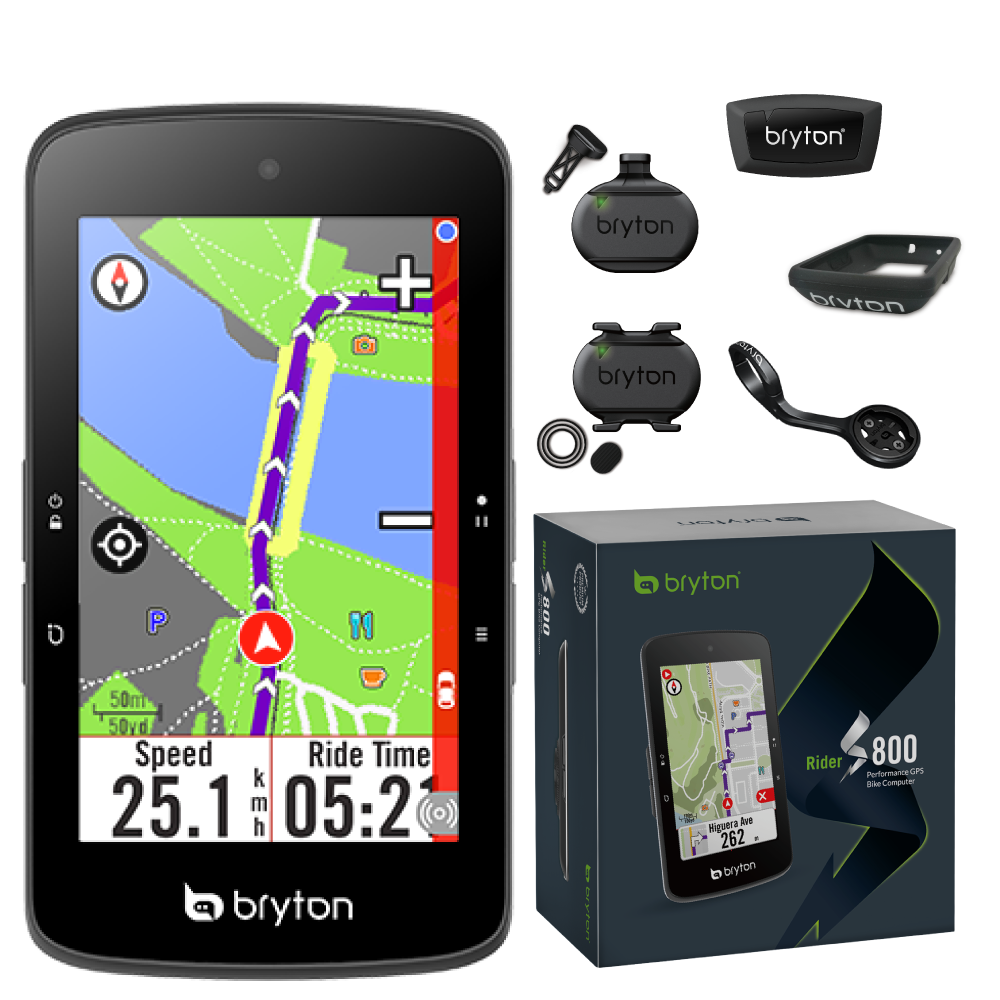 Bryton Rider S800 bike computer