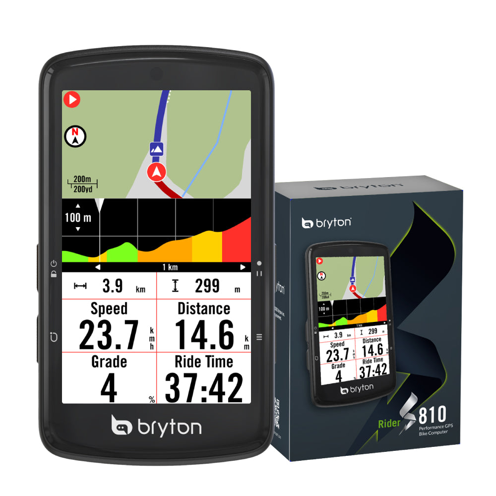 Bryton Rider S810 サイクルコンピューター Bryton Rider S810 – BRYTON USA