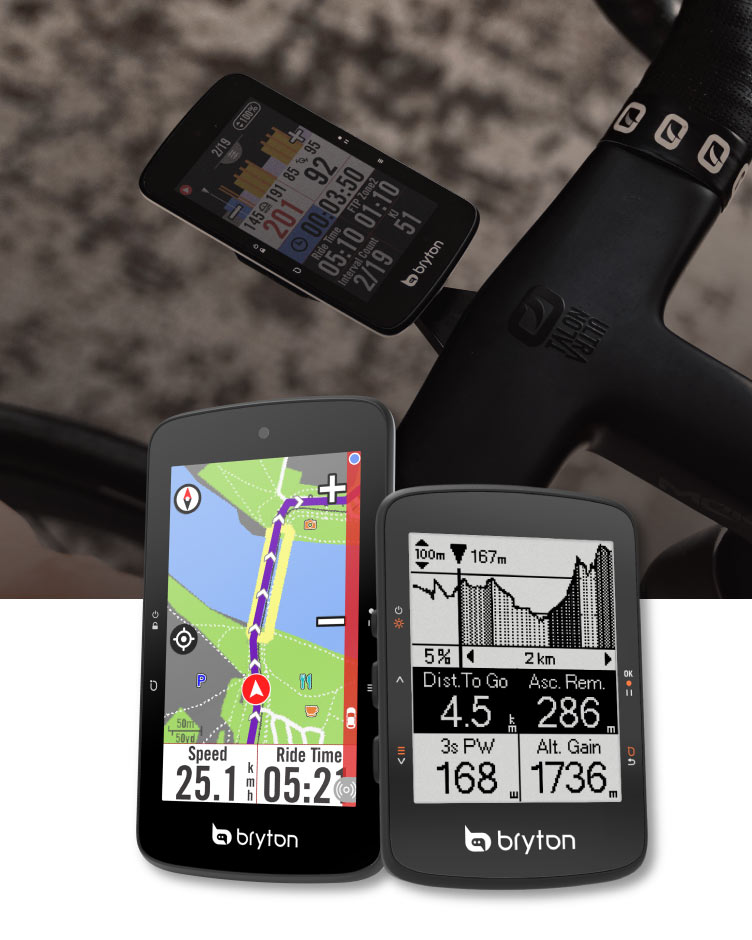 Bryton USA Online Shop Shop GPS Bike Computers for Road or Trail BRYTON USA