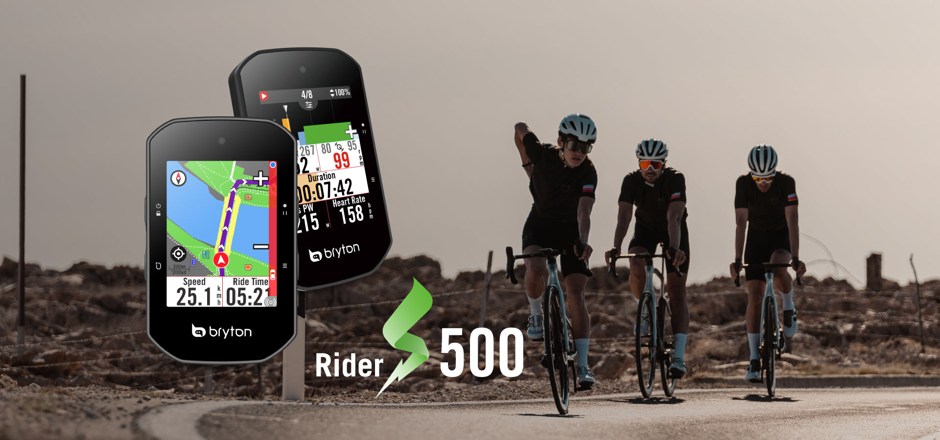 Bryton Rider S500 – BRYTON USA
